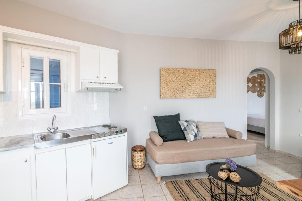 Appartement Porto Vidali à Agios Ioannis  Extérieur photo