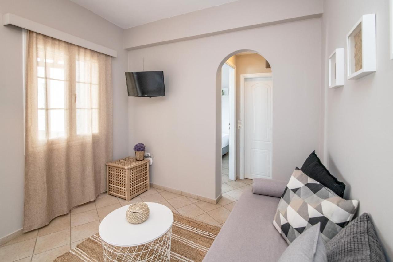 Appartement Porto Vidali à Agios Ioannis  Extérieur photo