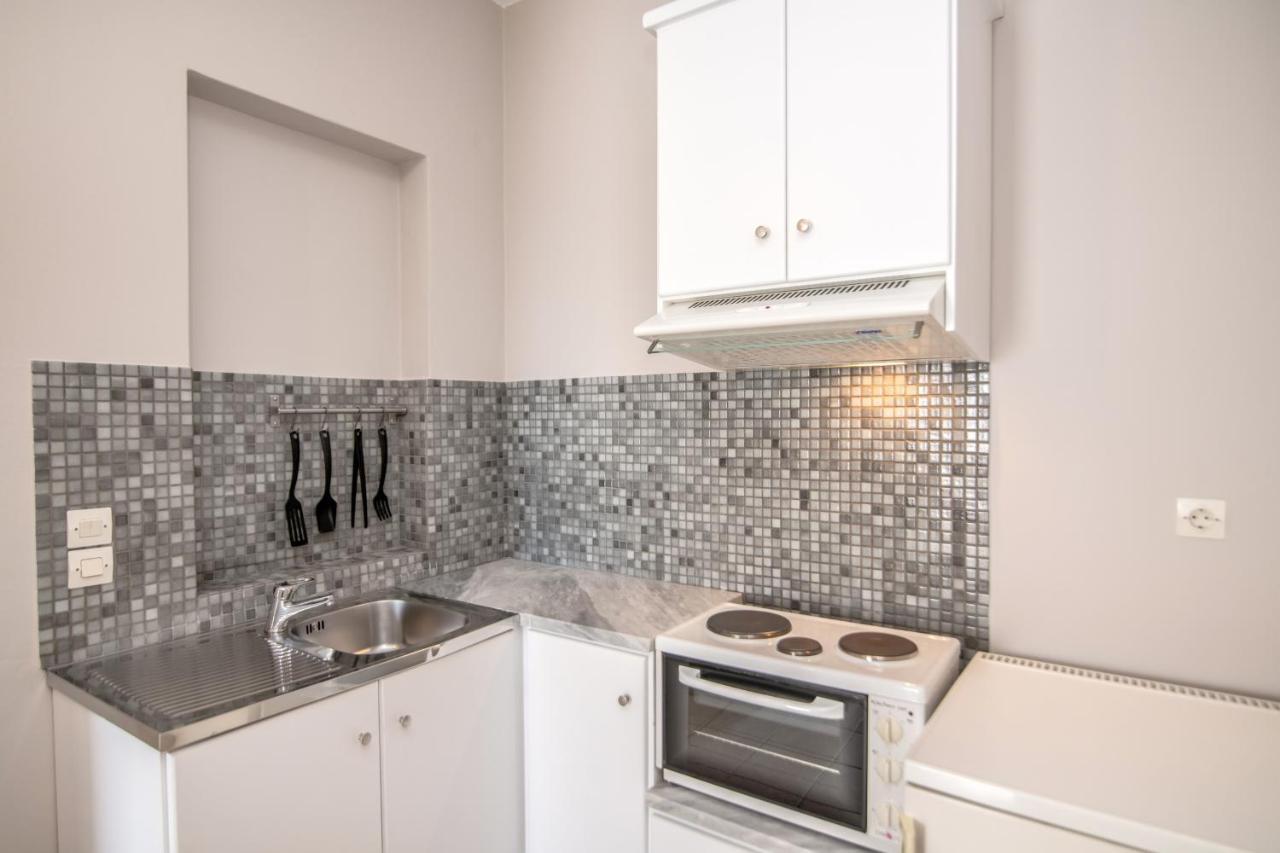Appartement Porto Vidali à Agios Ioannis  Extérieur photo