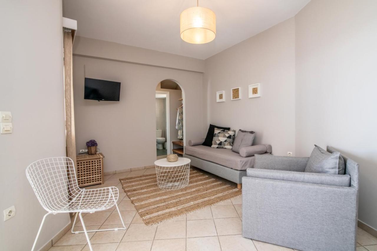 Appartement Porto Vidali à Agios Ioannis  Extérieur photo