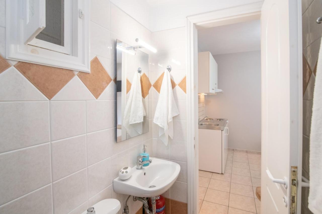 Appartement Porto Vidali à Agios Ioannis  Extérieur photo