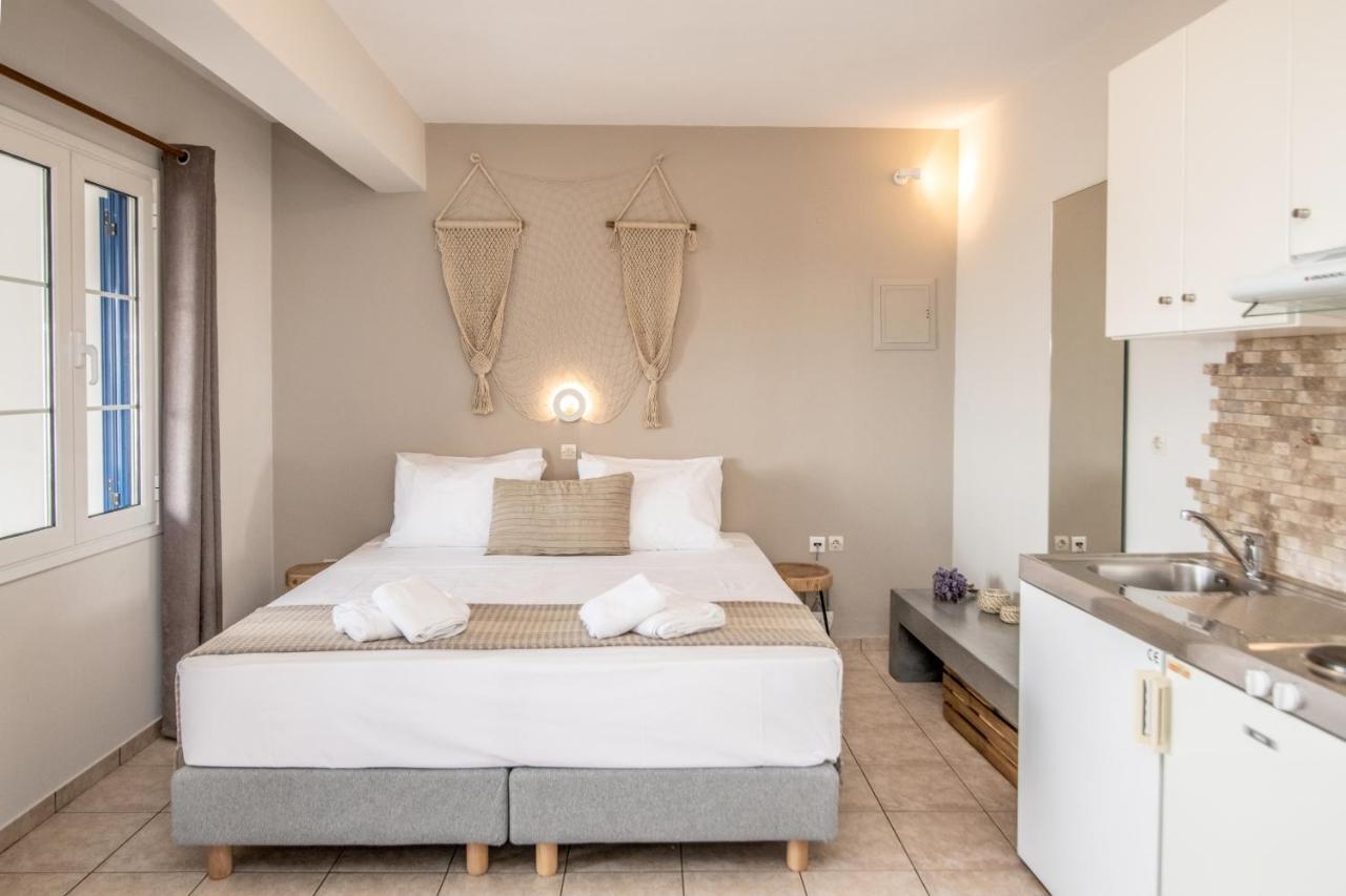 Appartement Porto Vidali à Agios Ioannis  Extérieur photo