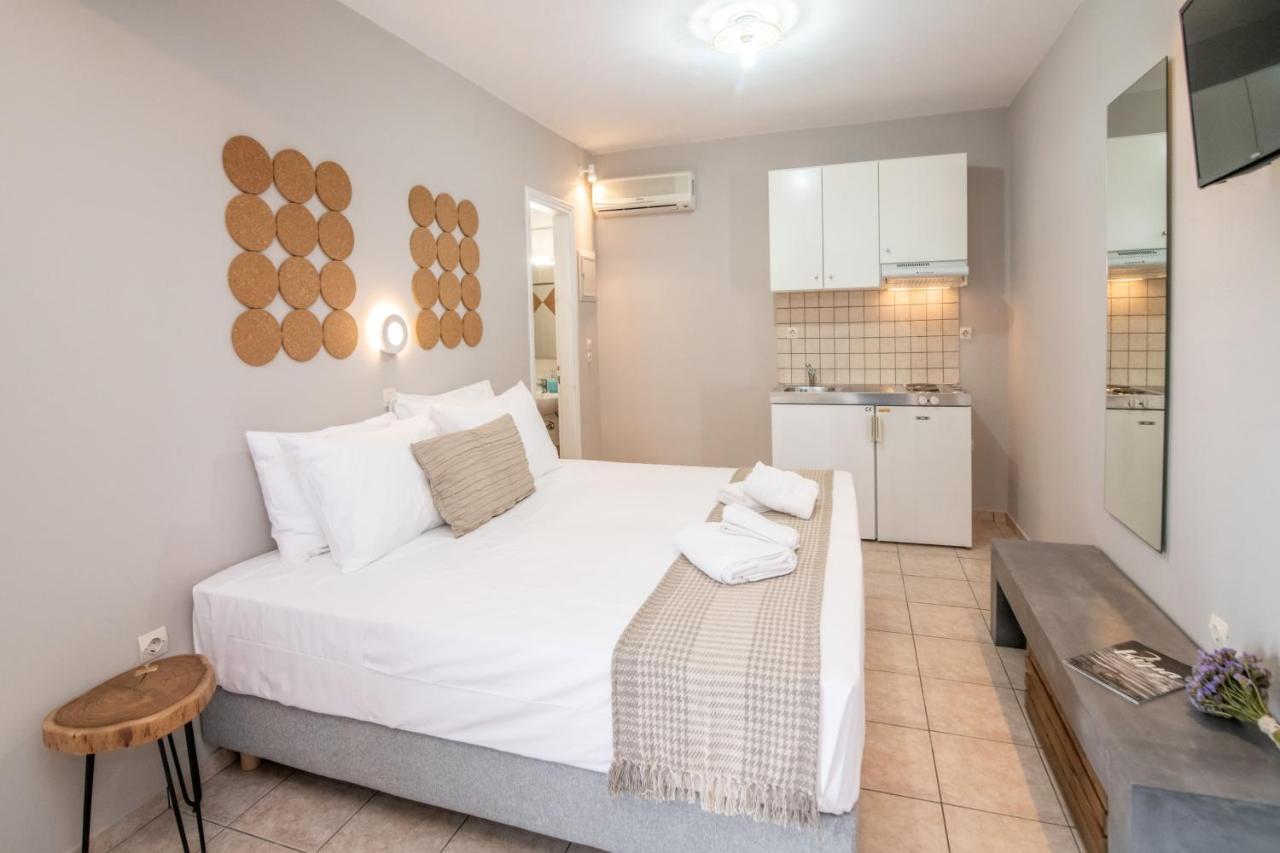 Appartement Porto Vidali à Agios Ioannis  Extérieur photo