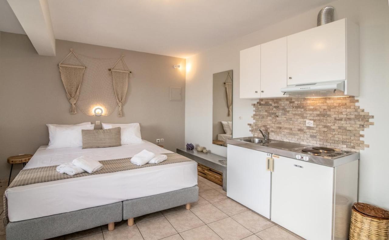 Appartement Porto Vidali à Agios Ioannis  Extérieur photo