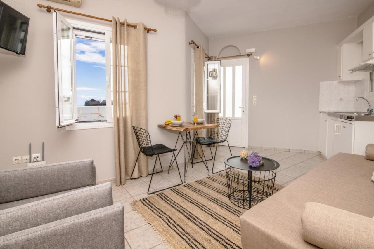 Appartement Porto Vidali à Agios Ioannis  Extérieur photo
