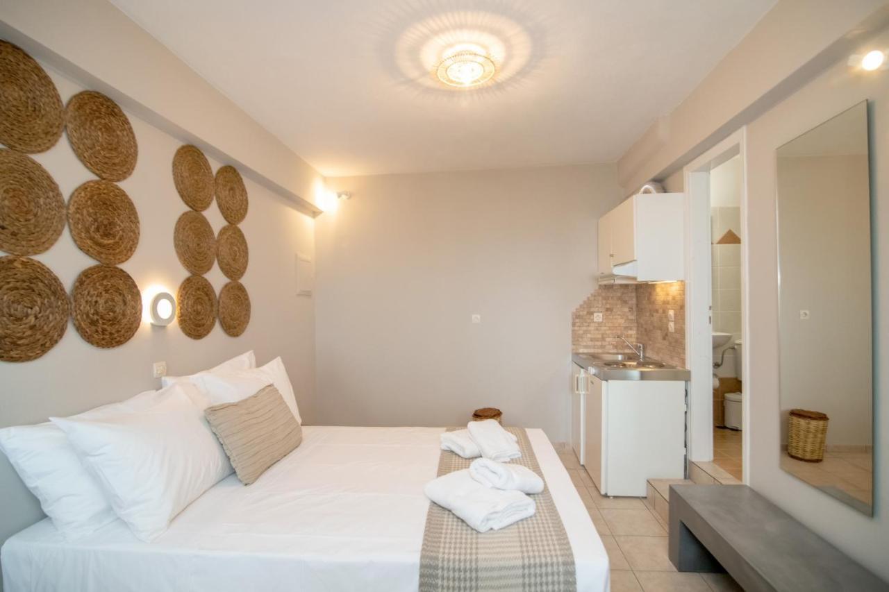Appartement Porto Vidali à Agios Ioannis  Extérieur photo