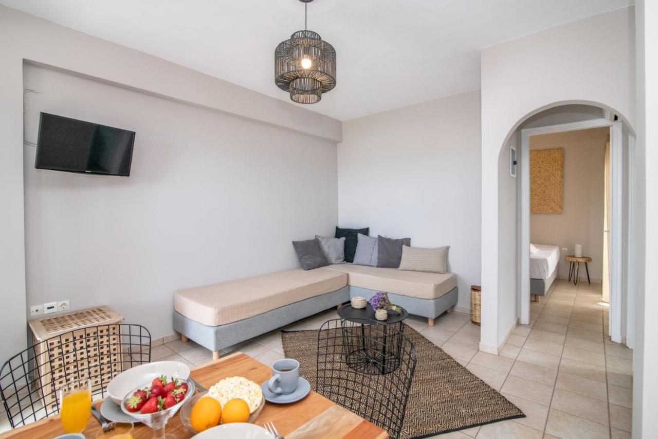 Appartement Porto Vidali à Agios Ioannis  Extérieur photo