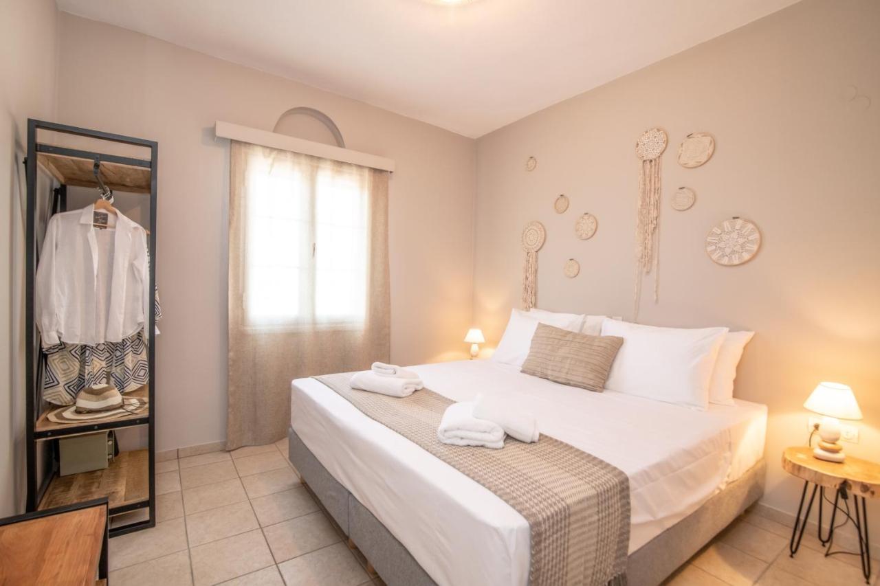 Appartement Porto Vidali à Agios Ioannis  Extérieur photo
