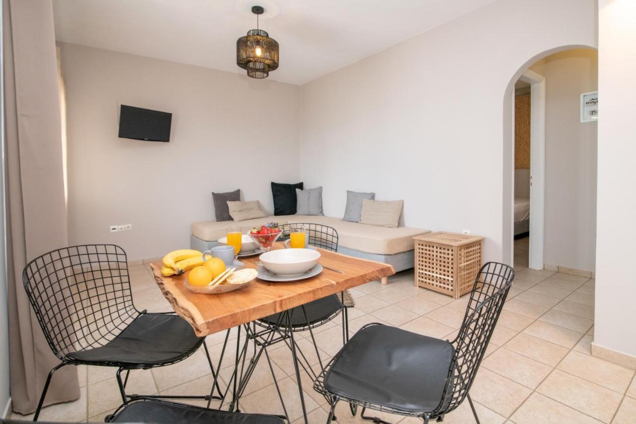 Appartement Porto Vidali à Agios Ioannis  Extérieur photo