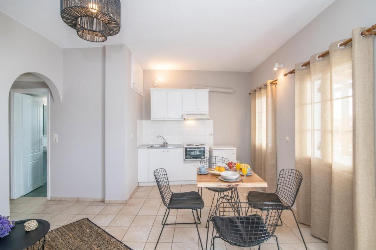 Appartement Porto Vidali à Agios Ioannis  Extérieur photo