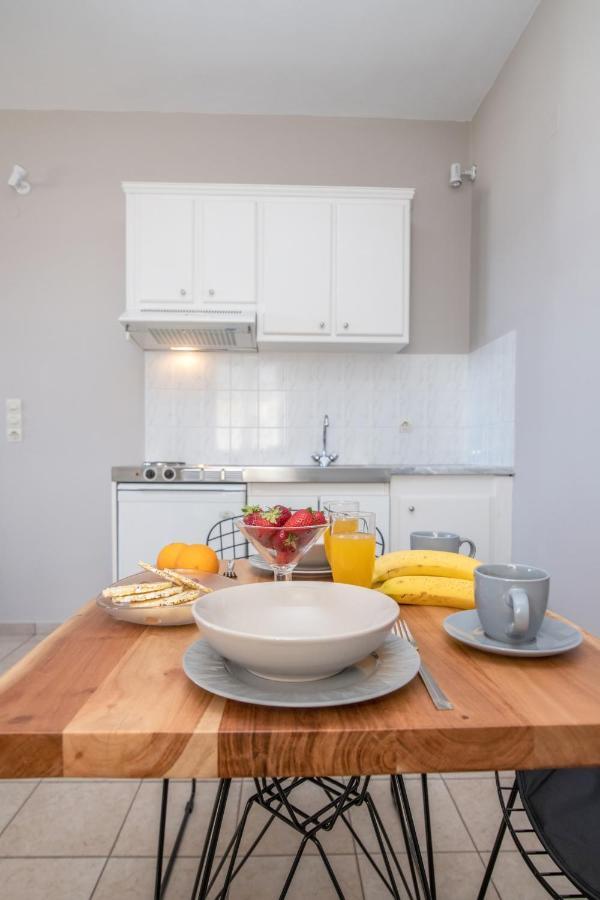 Appartement Porto Vidali à Agios Ioannis  Extérieur photo