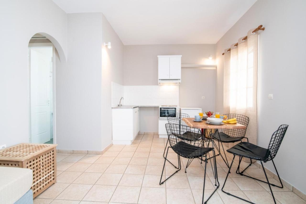 Appartement Porto Vidali à Agios Ioannis  Extérieur photo