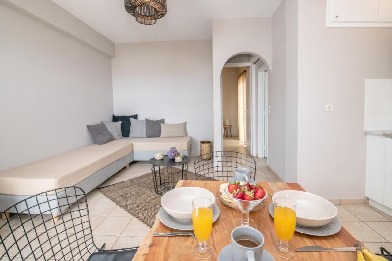 Appartement Porto Vidali à Agios Ioannis  Extérieur photo