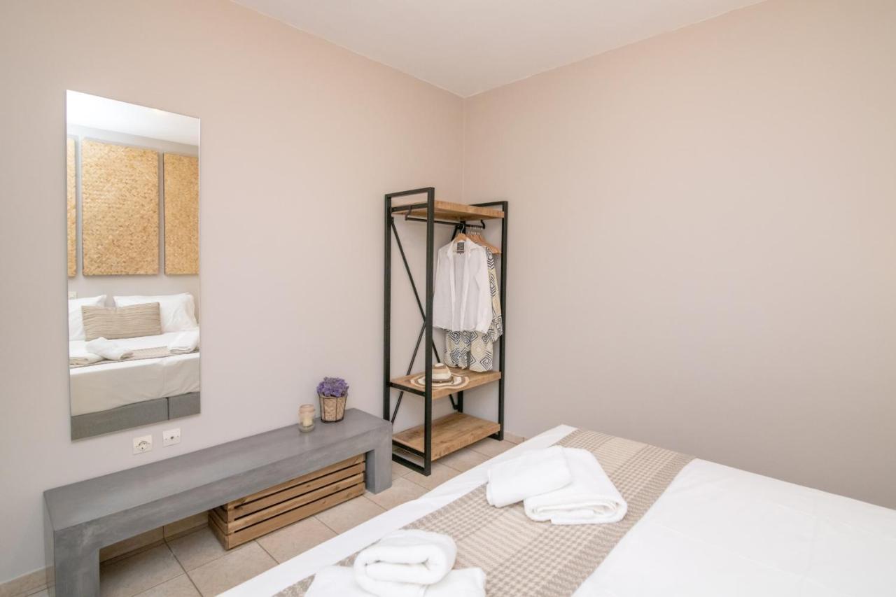 Appartement Porto Vidali à Agios Ioannis  Extérieur photo