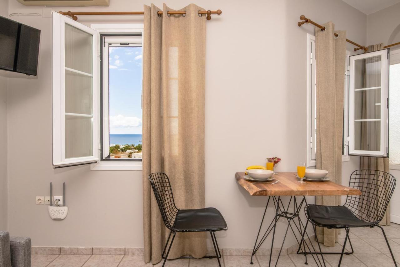 Appartement Porto Vidali à Agios Ioannis  Extérieur photo