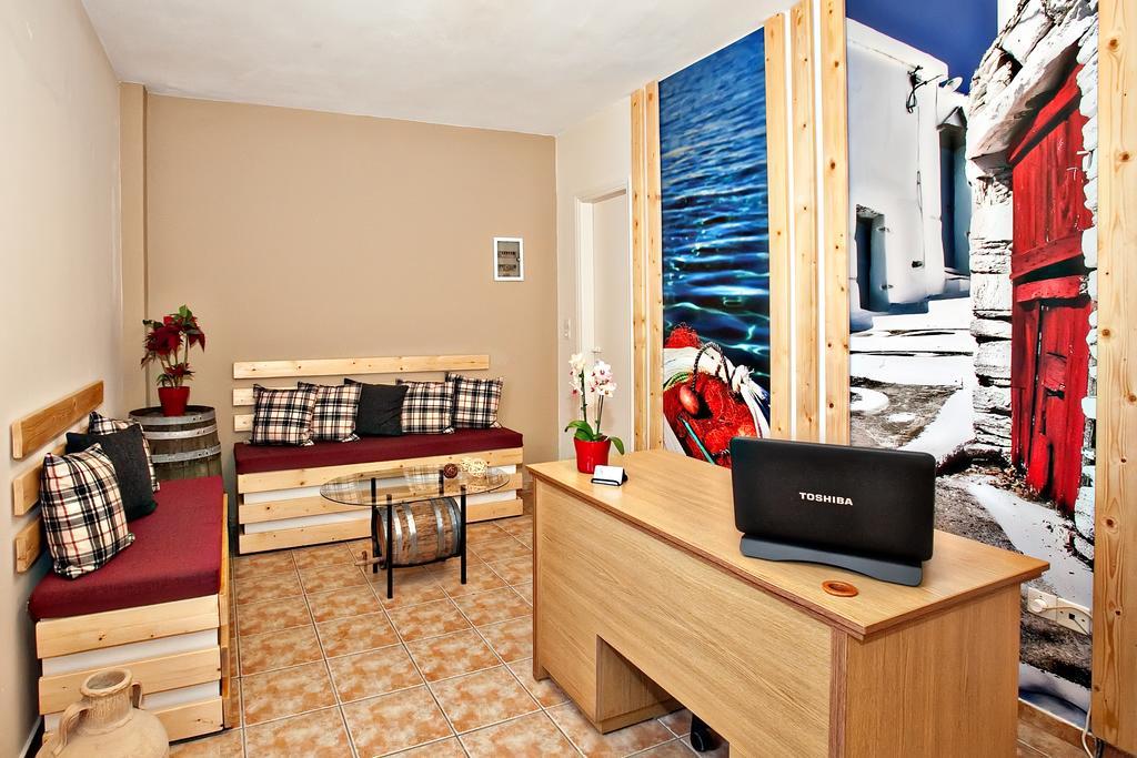 Appartement Porto Vidali à Agios Ioannis  Extérieur photo