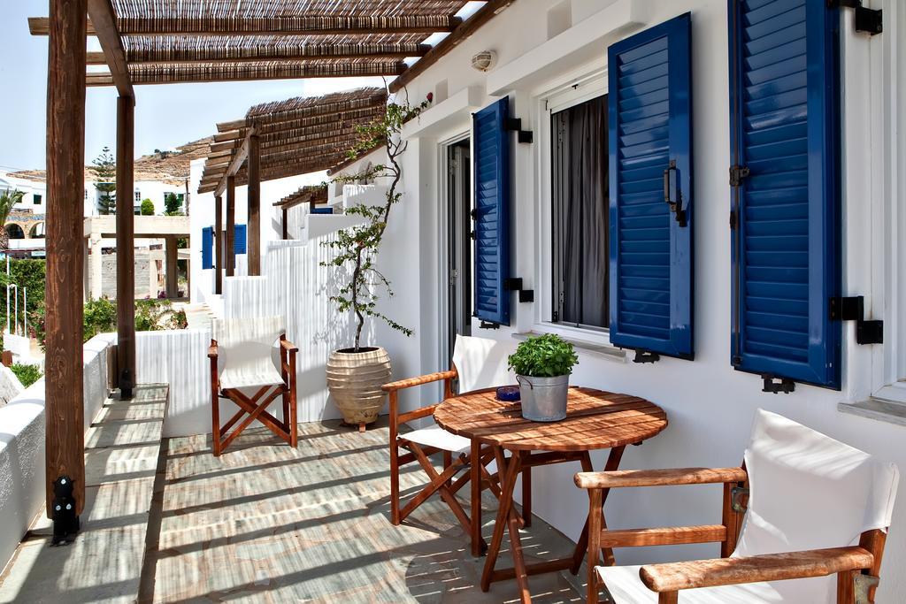 Appartement Porto Vidali à Agios Ioannis  Chambre photo